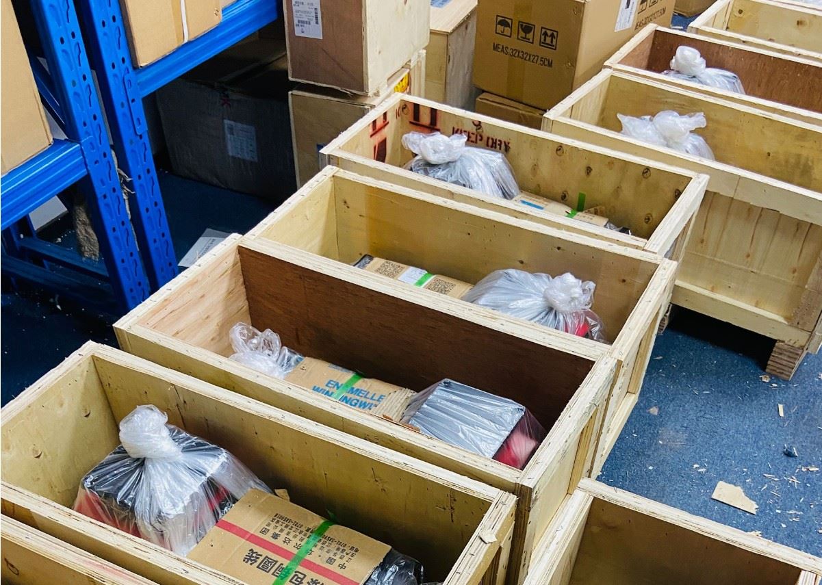 16CBM Goods Export With CNC And Servo Engine ,and Spindle Servo Again