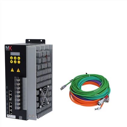 CW&CCW: Speed Error +/- 1RPM , Acceleration/Deceleration time of 3000RPM : 1second;<br />

Independent Quasi Stop: Positioning with High Precision(0.03。);<br />

Rigid Tapping: Max speed of tapping is 3000RPM ,Min of dental work is M3 ;<br />

Function of C-Axis: Indexing Accuracy: +/-1 Pulse ; Turning/Milling: 0.01rpm;<br />