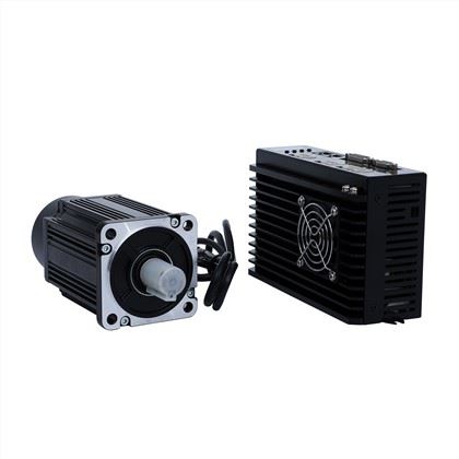 GH-11060DC is 600W servo motor , 110 frame, big load, and  mataching with big servo driver, is very specially model between 400W and 750W servo motor.
