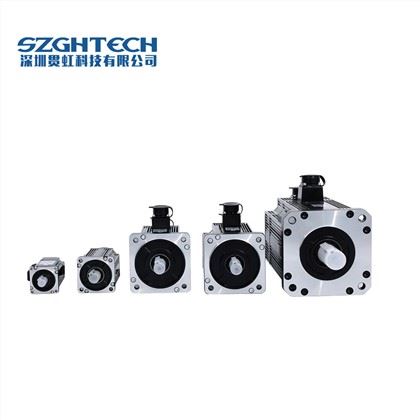 GH-04010D is 100W servo motor, and come with standard 2500 line, matching with our servo driver, and wide variety of options are available for customization to meet your application needs.
There is a type servo driver, GH-SD2004,which matching for 100W servo motor.