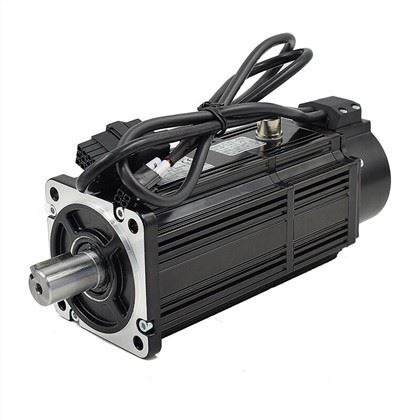 GH-08075BC is 750W servo motor with 80 flange, rated torque is 3.5NM, rated speed is 2000RPM. compared to 09075DC , same rated power with higher rated torque.
There is a type servo driver, GH-SD2010 that matching for 750W servo motor.