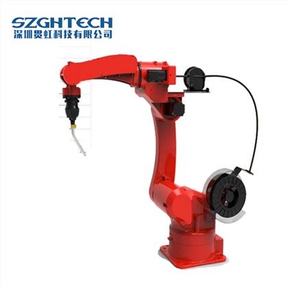 EASY TO OPERATE;
The buttons of the teach pendant are simple and easy to understand,and the teaching programming can be learn and use quickly. If the operation is wrong, the machine automatically stops to avoid the risk of equipment damage.