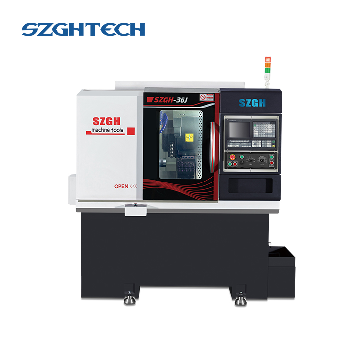 The 2-axis lathe machine for sale is a kind of mechanical equipment for processing various materials, which has a number of patented technologies such as high rigidity and anti-deformation structure.
It is widely used in the upgrading of hard rail CNC lathes, cam automatic lathes, and hydraulic lathes, realizing automatic production to save labor costs and improve product quality.