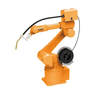 The intelligent industrial welding robot is an automated welding equipment specially designed for the industrial manufacturing field, integrating high-precision motion control, multi-process compatibility, and intelligent adaptive system.