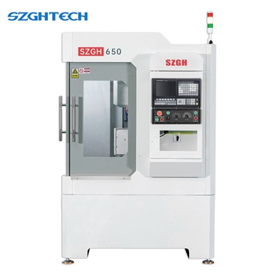 The SZGH-650 CNC Milling Machine offers a highly efficient, space-saving solution for the machining of various materials, particularly copper, iron, aluminum, and stainless steel. Its multi-functional capabilities, high rigidity, and compact design provide significant advantages in terms of both production efficiency and cost savings. This machine is ideal for environments where flexibility, precision, and reduced processing costs are key factors.